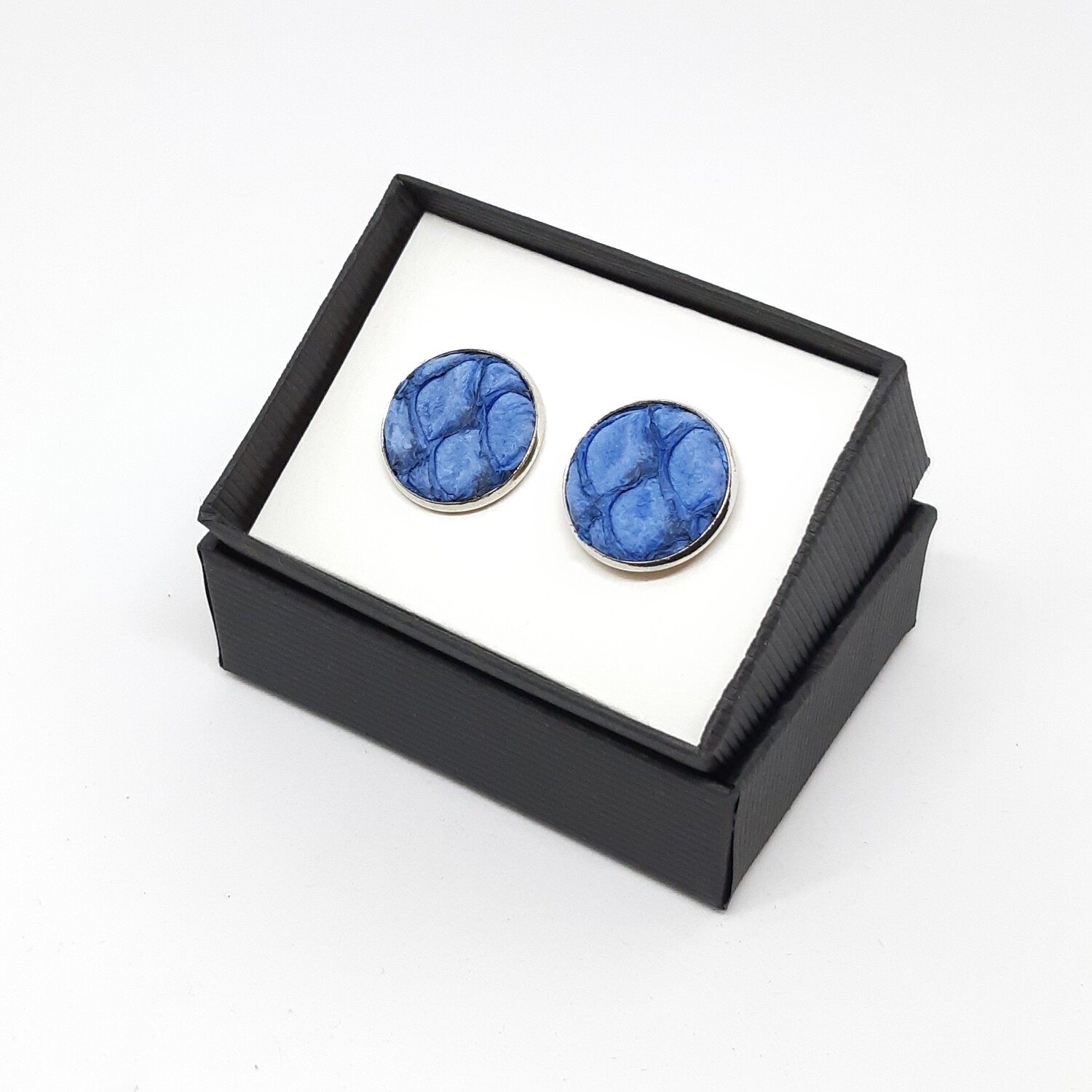 Manchetknopen - Oceanic - konings blauw Manchetknopen - Oceanic - konings blauw