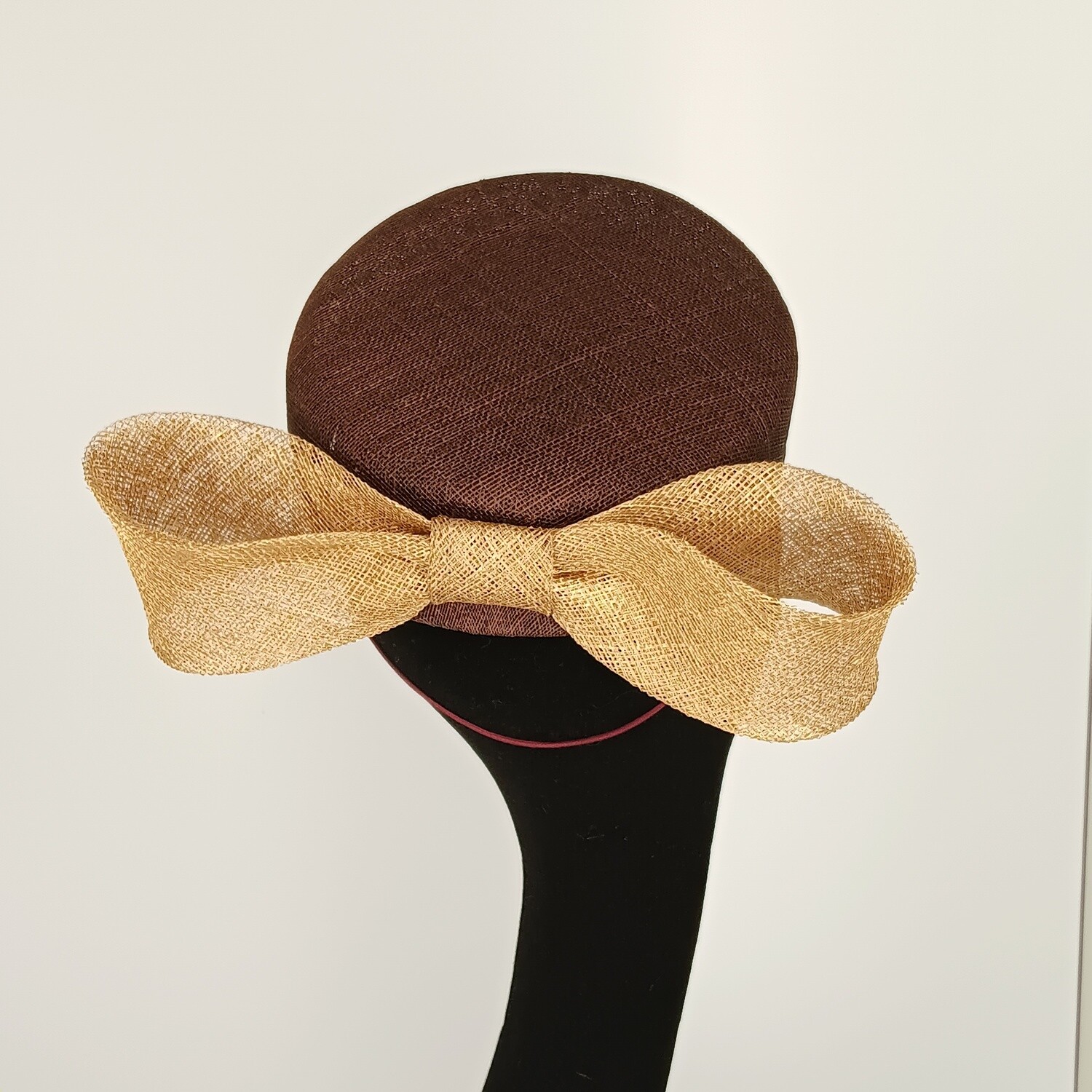 Pillbox met grote strik