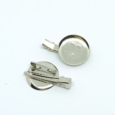 Broche support (3cm) met klem (4,5cm)