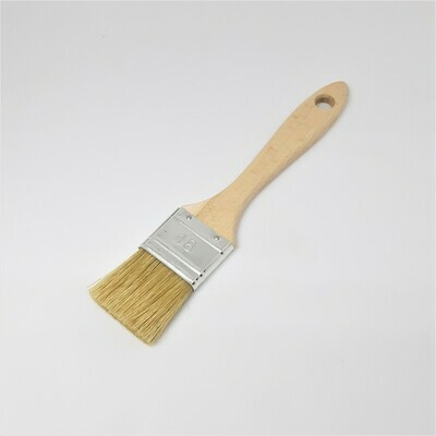 brush natural bristel 4cm wide -  Made in Europe