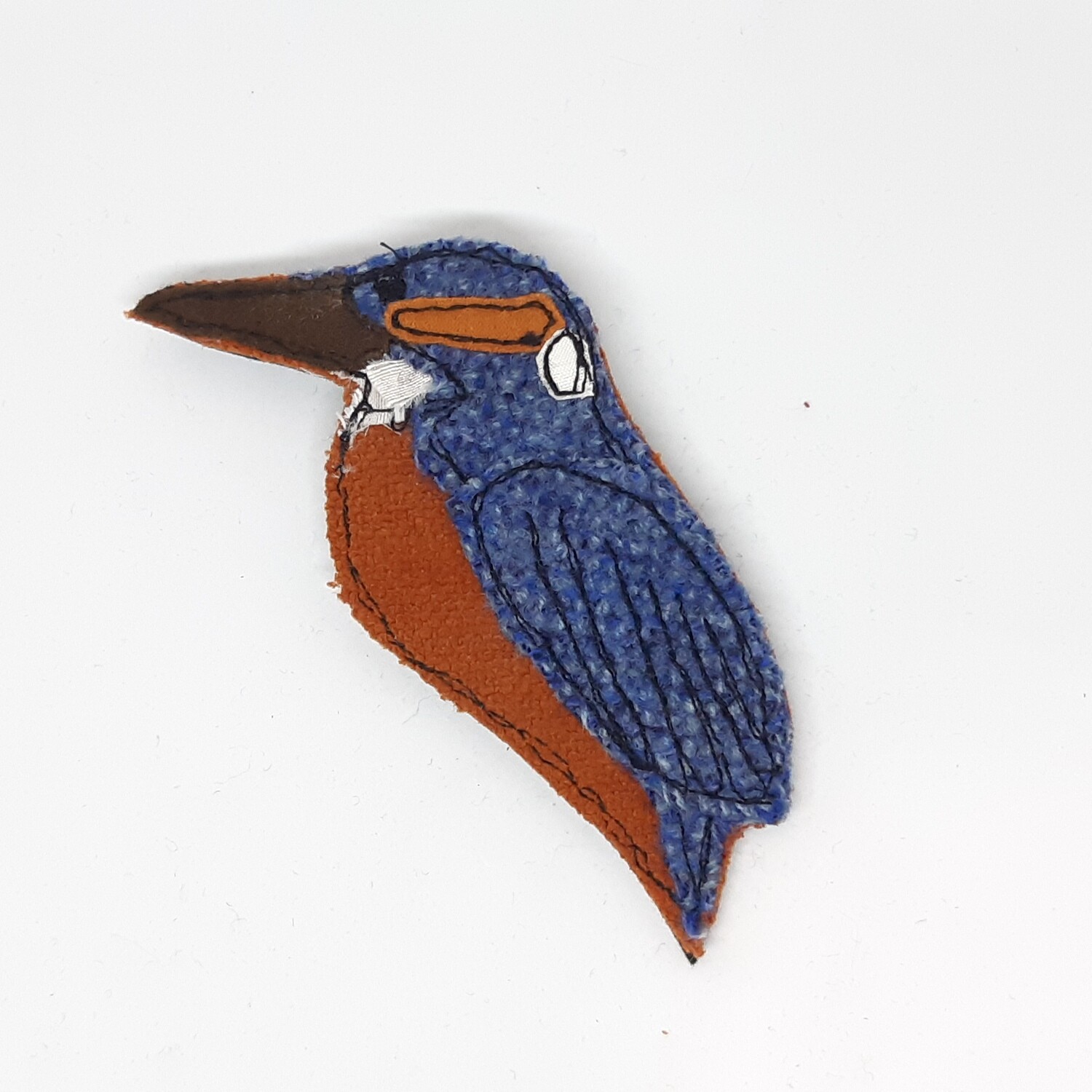 Broche - ijsvogel (2)