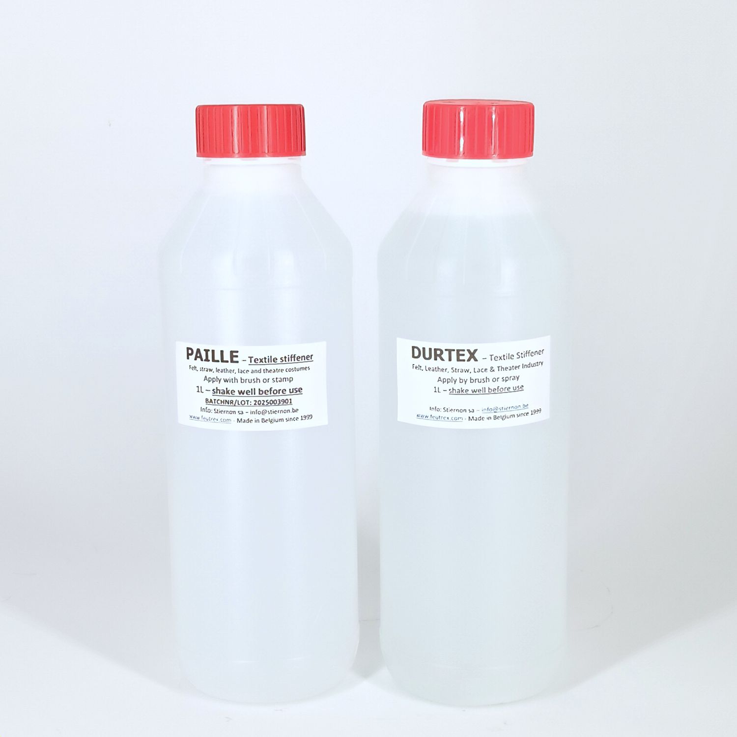 Paille Durtex 1L bottles