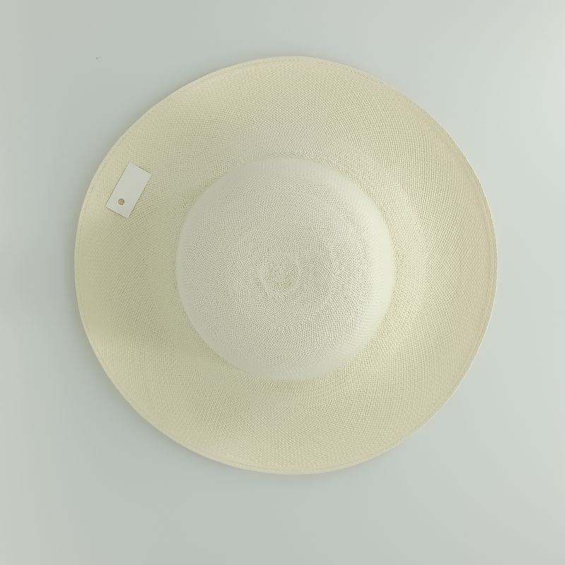 Panama Capeline -Brisa nr 4/5- ecru - diam: 37cm
