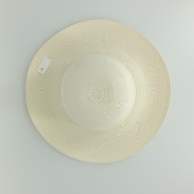 Panama Capeline -Brisa nr 4/5- ecru - diam: 37cm