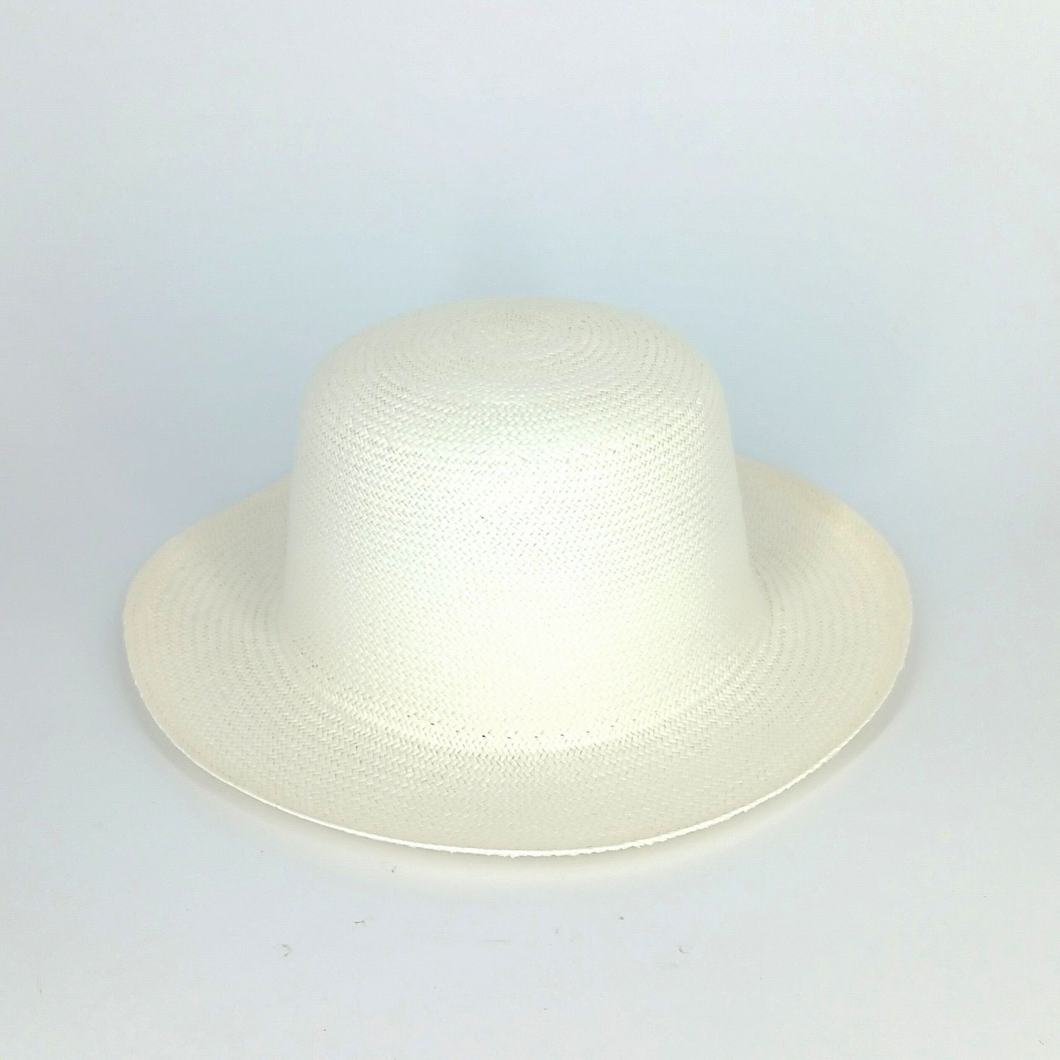 Panama Capeline - Llano - broken white - diam: 30cm