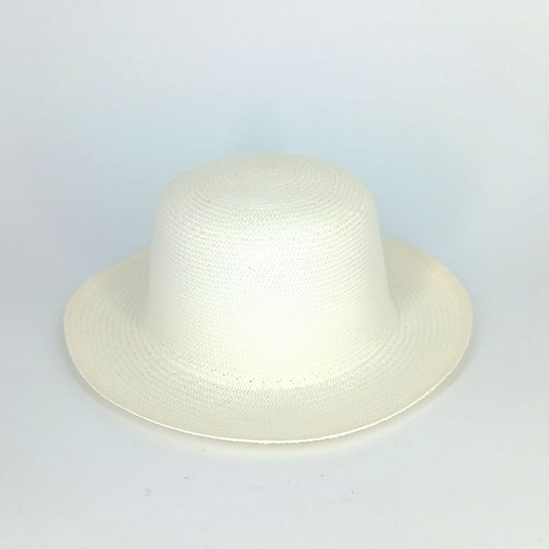 Panama Capeline - Llano - broken white - diam: 30cm Panama Capeline - Llano - broken white - diam: 30cm