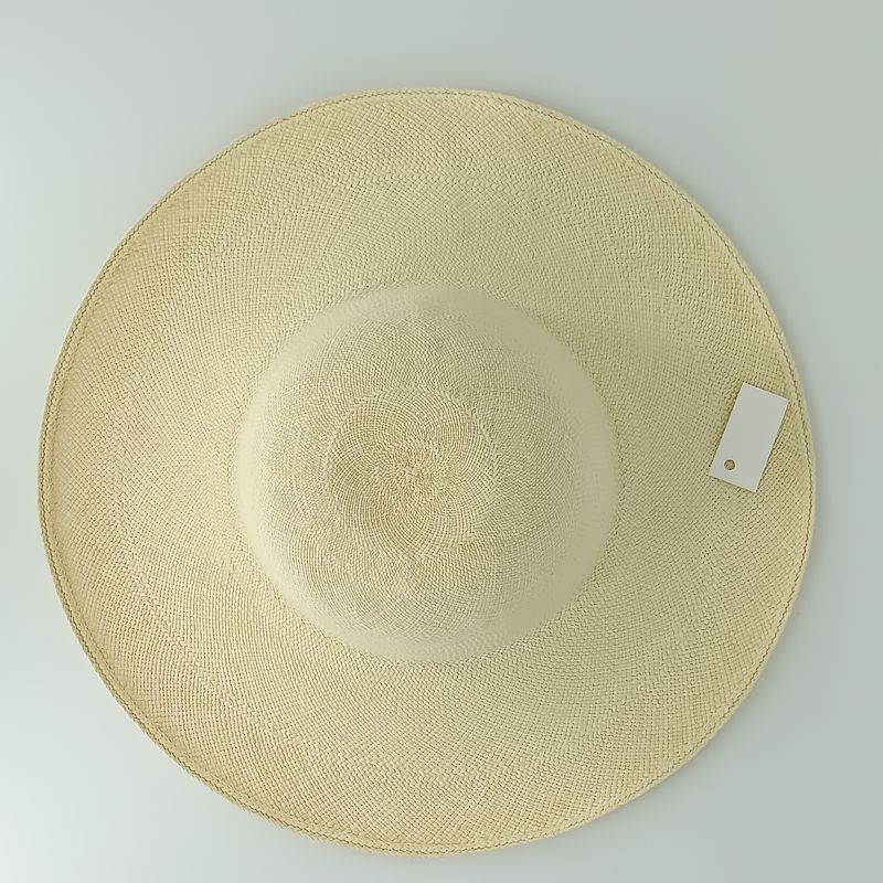 Panama Capeline -Brisa nr 4/5- ecru - diam: 39cm