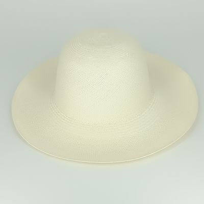 Panama Capeline - Brisa 4/5 - broken white - diam: 38cm Panama Capeline -Brisa nr 4/5- ecru - diam: 38cm