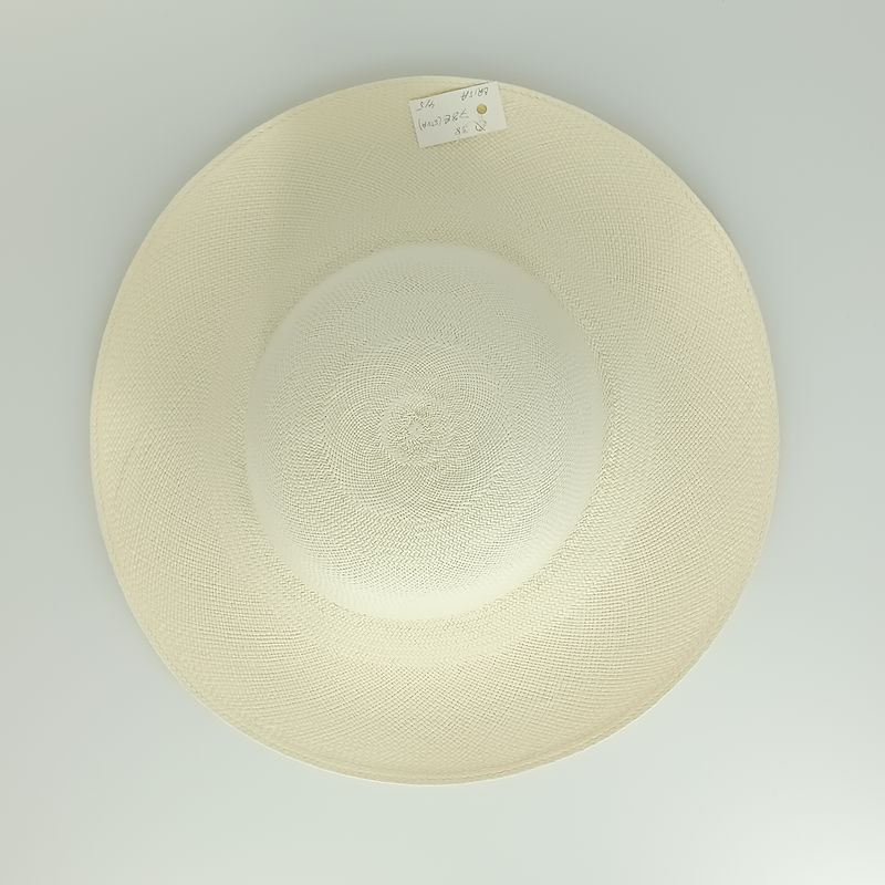 Panama Capeline -Brisa nr 4/5- ecru - diam: 38cm