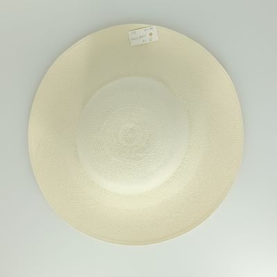 Panama Capeline -Brisa nr 4/5- ecru - diam: 38cm