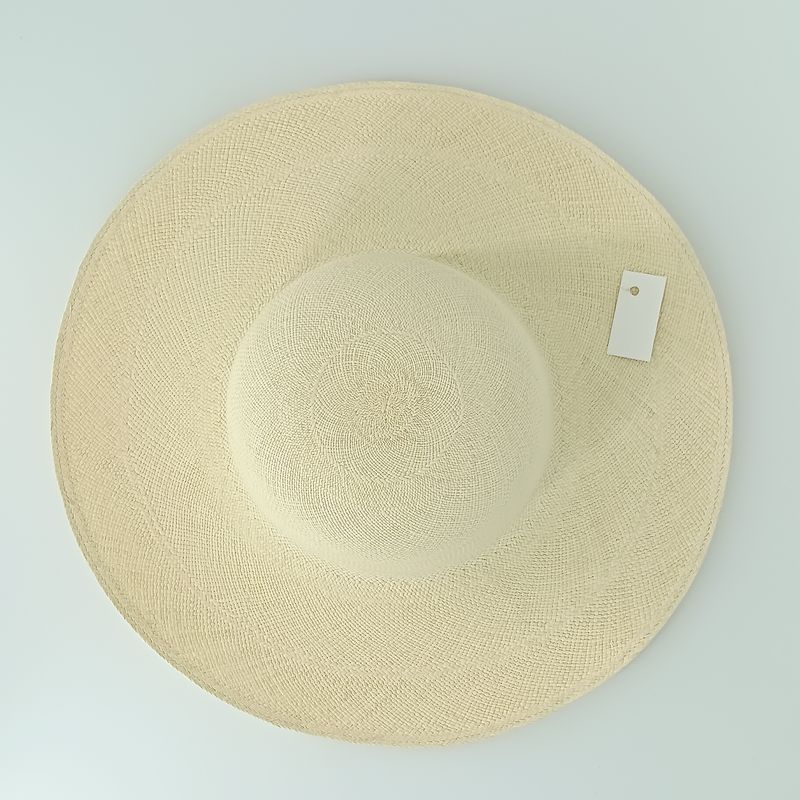 Panama Capeline -Brisa nr 4/5- ecru - diam: 40cm