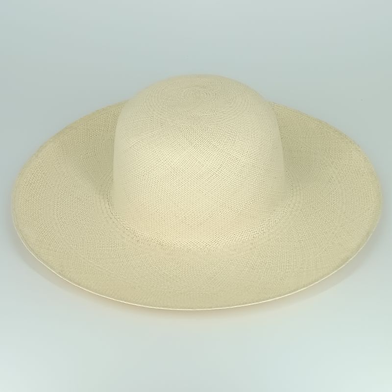 Panama Capeline -Brisa nr 4/5- ecru - diam: 40cm