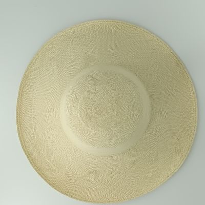 Panama Capeline -Brisa nr 2/3- ecru - diam: 41cm