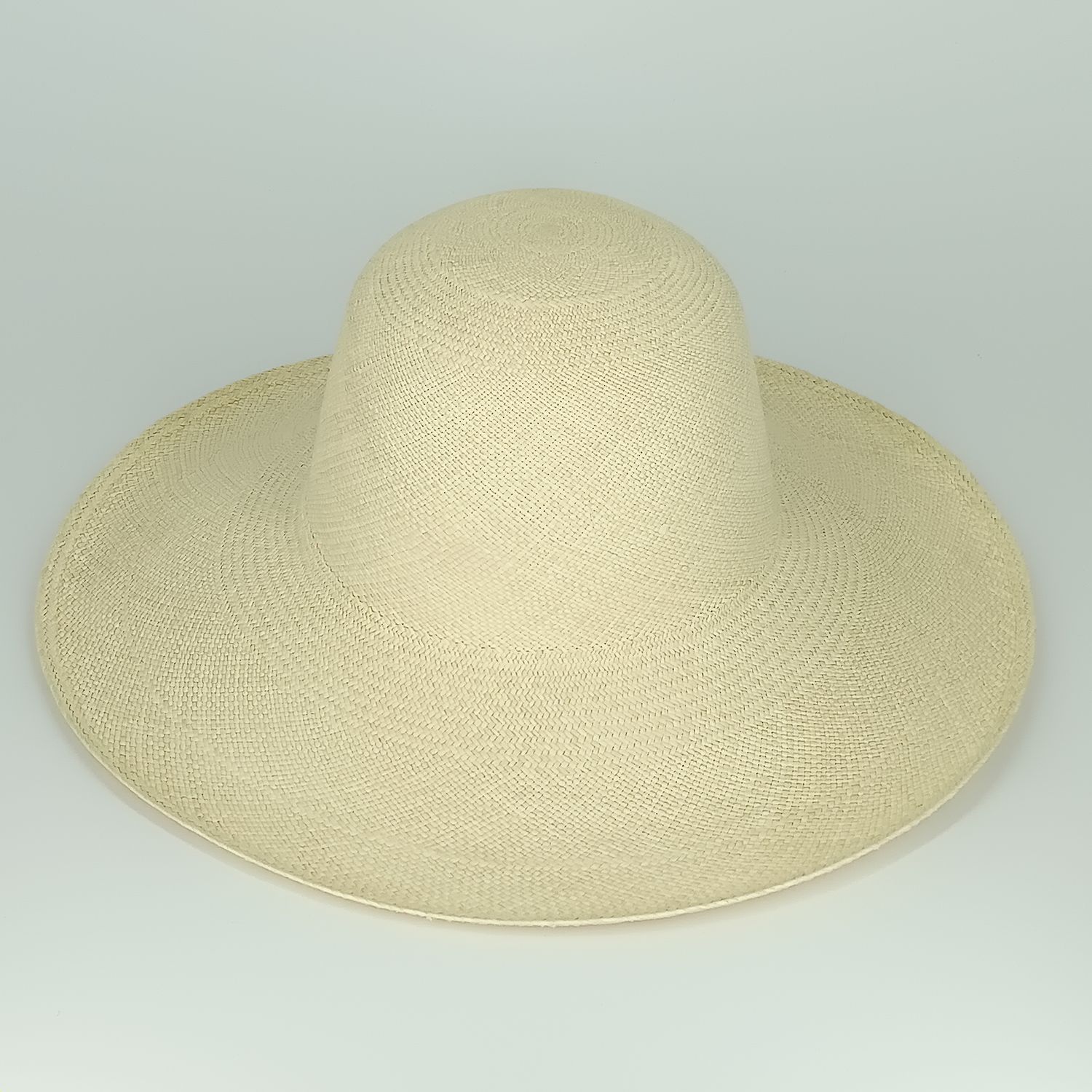 Panama Capeline -Brisa nr 2/3- ecru - diam: 41cm