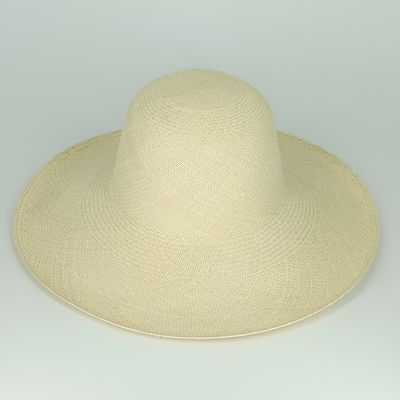 Panama Capeline - Brisa 2/3 - beige - diam: 40cm Panama Capeline -Brisa nr 2/3- ecru - diam: 41cm