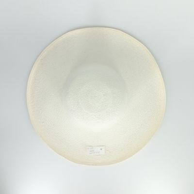 Panama Capeline - Llano lace - diagon - diam: 44cm