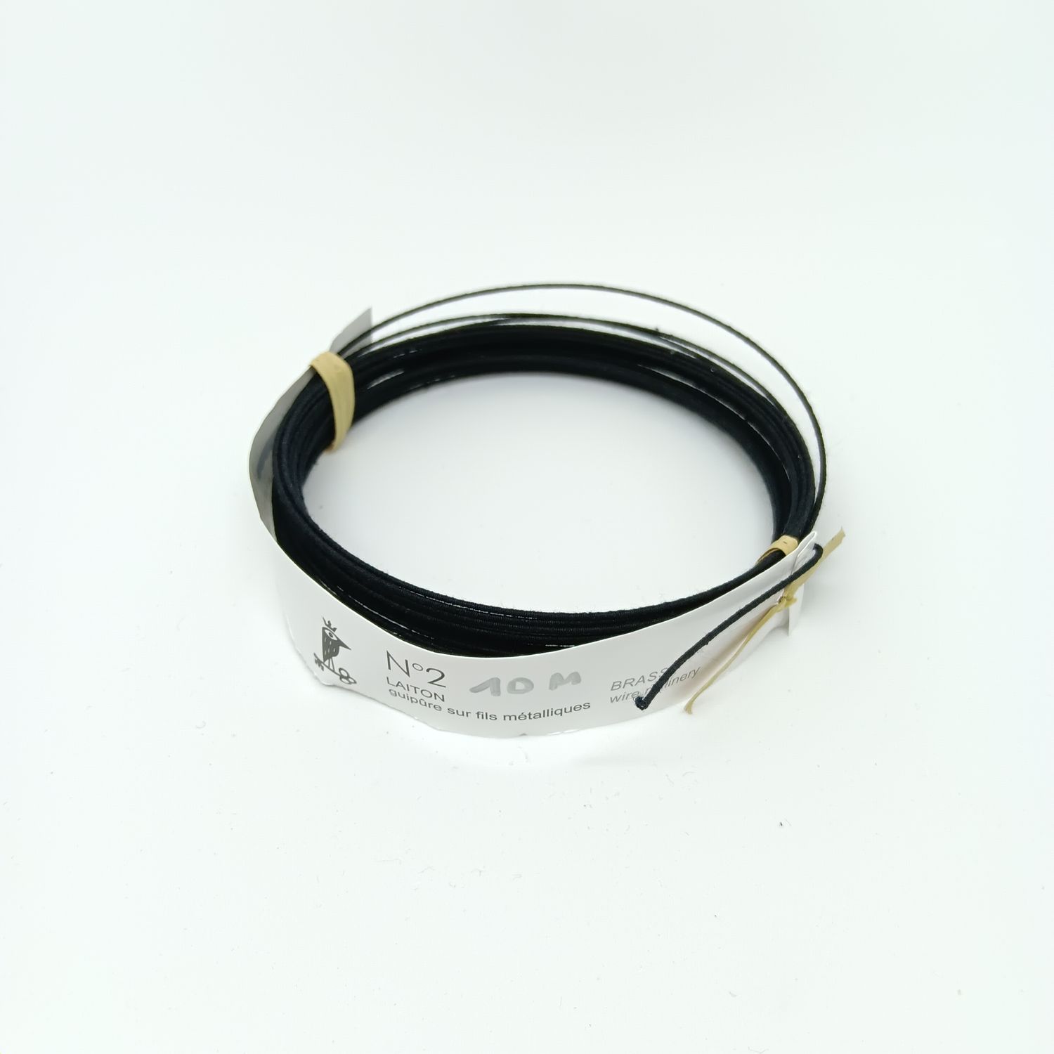 Laiton - Millinery wire nr 2 - 10 m - B Laiton - Millinery wire nr 2 - 10 m - B