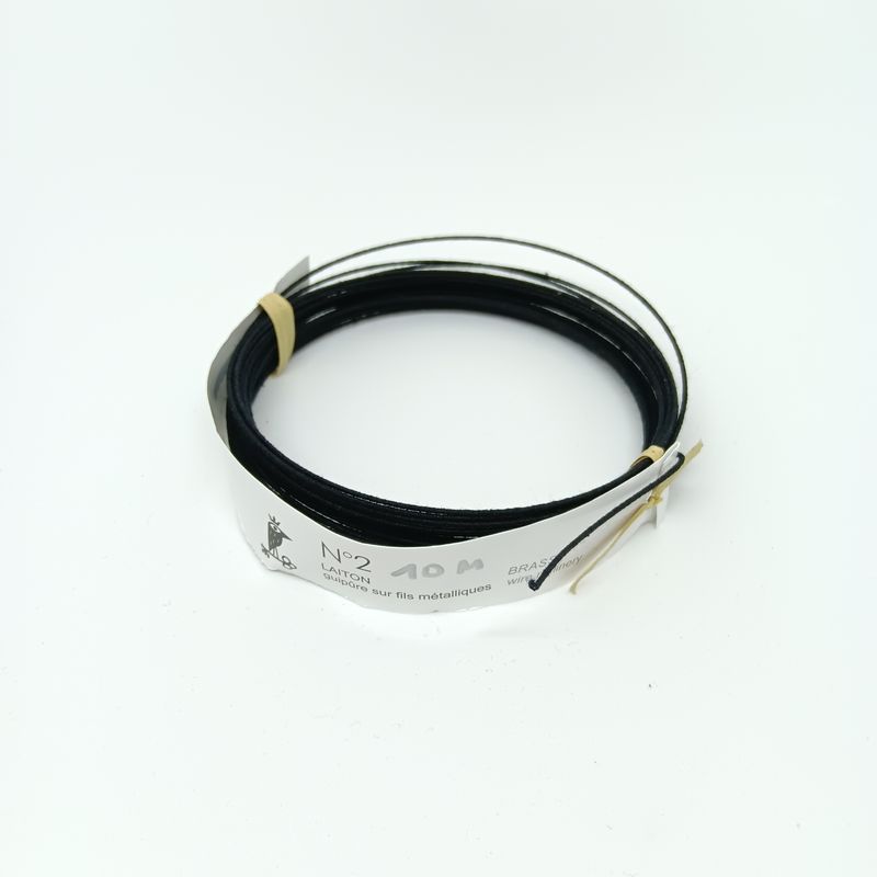 Laiton - Millinery wire nr 2 - 10 m - B