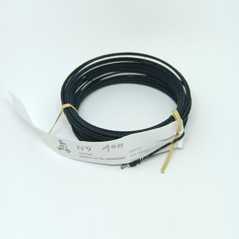 Laiton - Millinery wire nr 9 - 10m - B