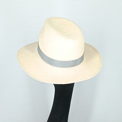 Panama Fedora hoed - dames - ivoorkleurig
