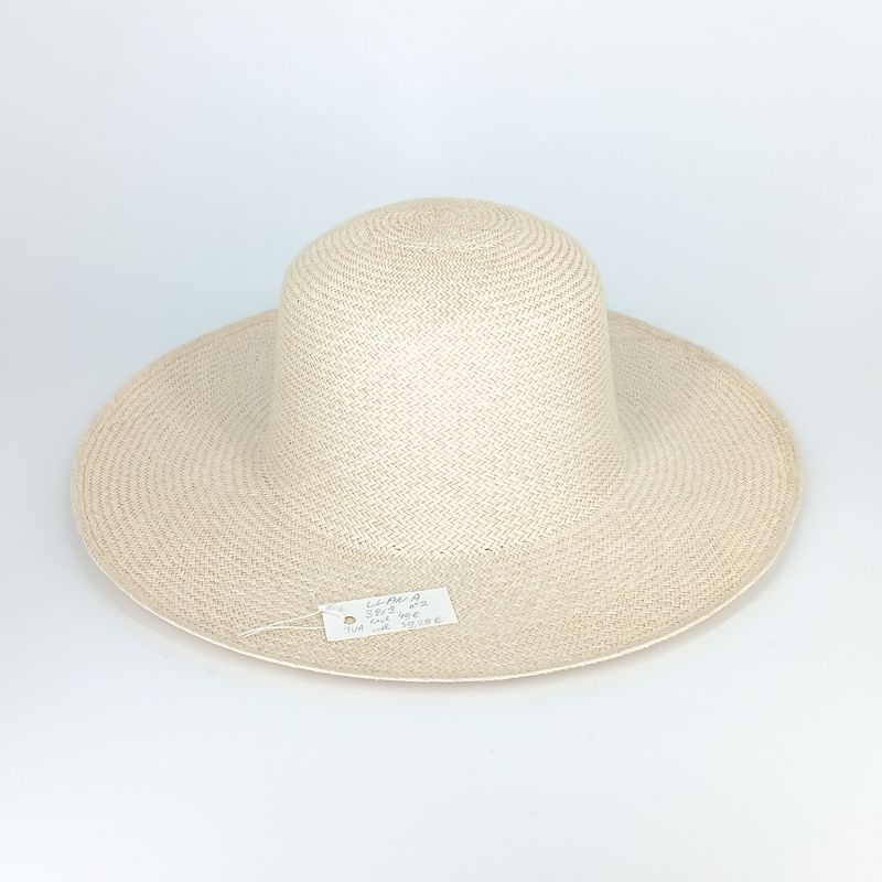 Panama Capeline - Llano 1 - beige - diam: 38cm Panama Capeline - Llano 1 - beige - diam: 38cm