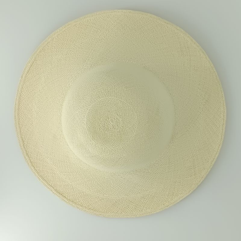 Panama Capeline - Brisa 2/3 - beige - diam: 41cm