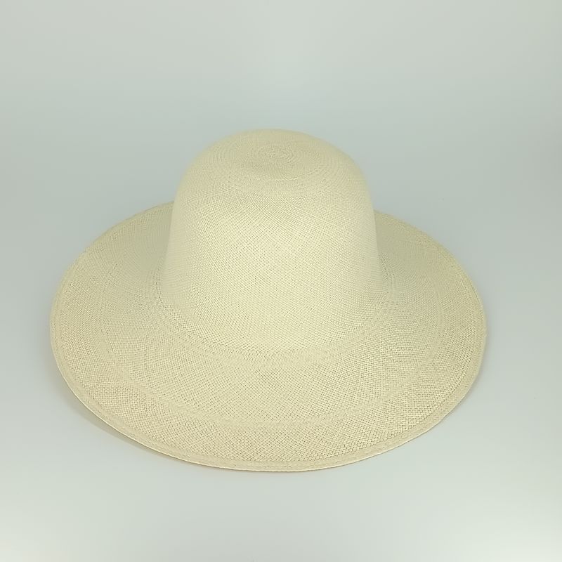 Panama Capeline - Brisa 2/3 - beige - diam: 41cm Panama Capeline - Brisa 2/3 - beige - diam: 41cm