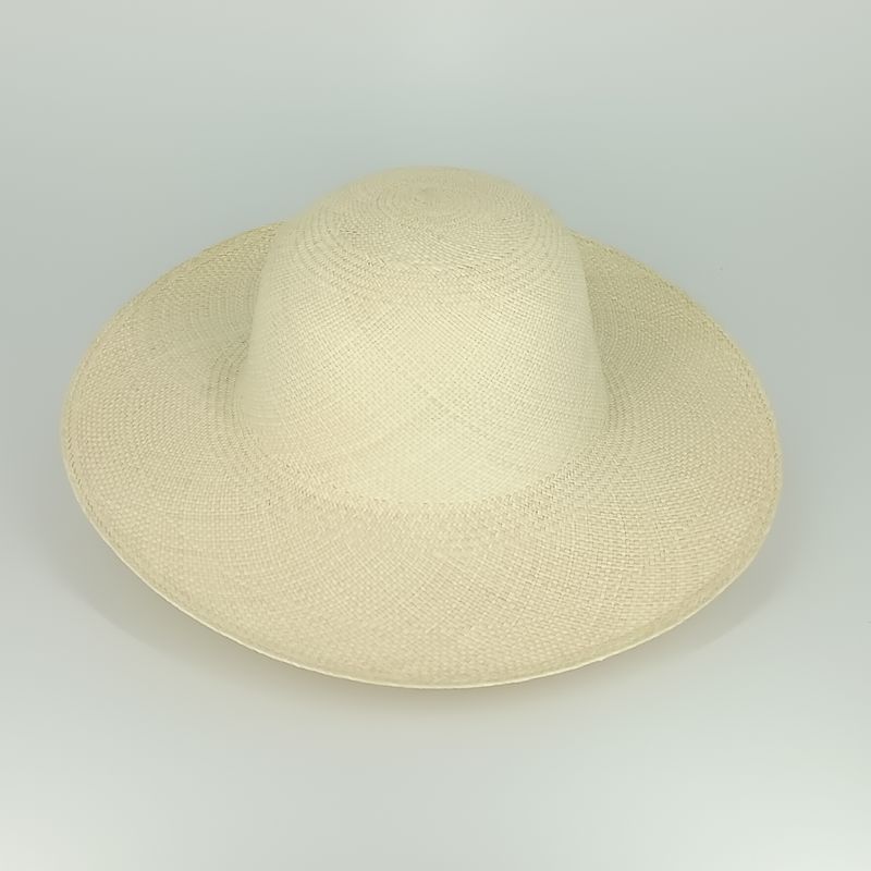 Panama Capeline - Brisa 2/3 - beige - diam: 38cm Panama Capeline - Brisa 2/3 - beige - diam: 38cm