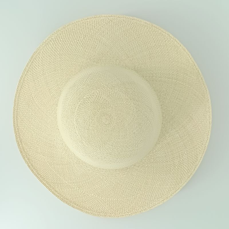 Panama Capeline - Brisa 2/3 - beige - diam: 38cm