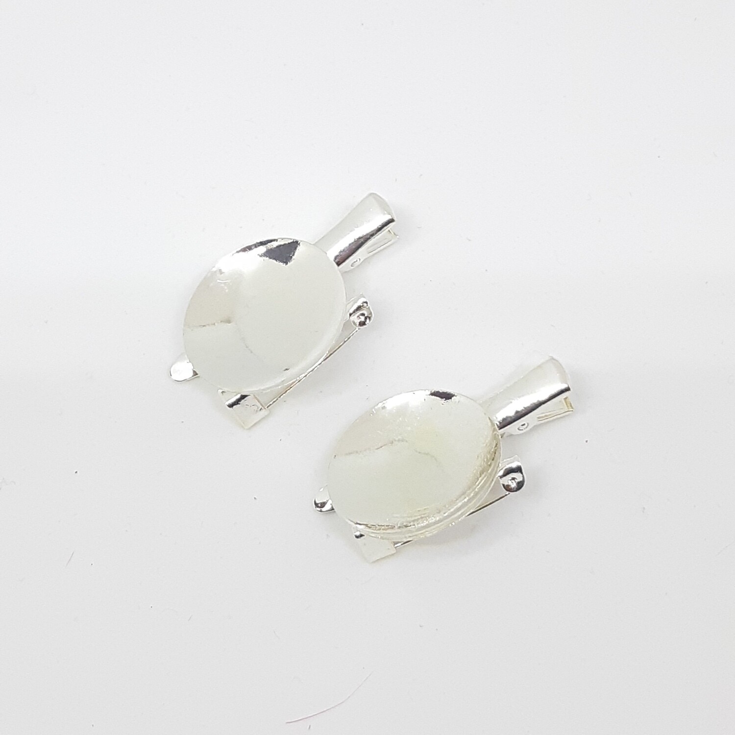 Broche support (2,5cm) met klem (4cm)