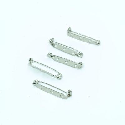 Broche speld met veiligheidsslot 3,4cm - 3 gaatjes