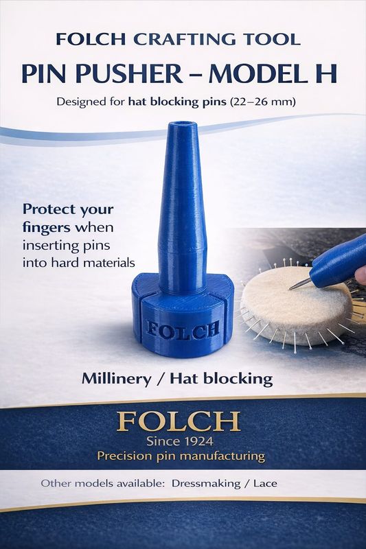 Pin pusher van Folch