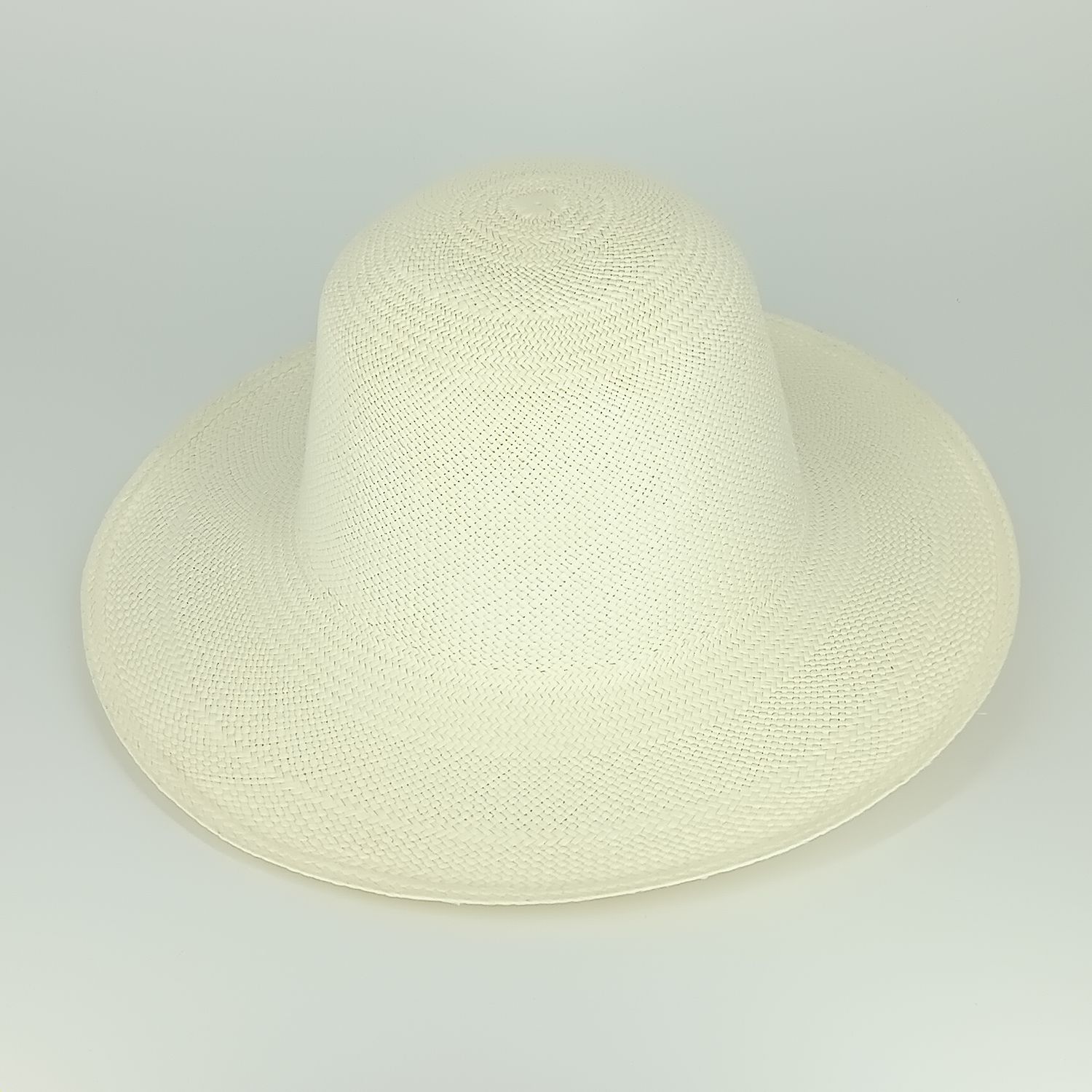Panama Capeline - Brisa 2/3 - broken white - diam: 38cm