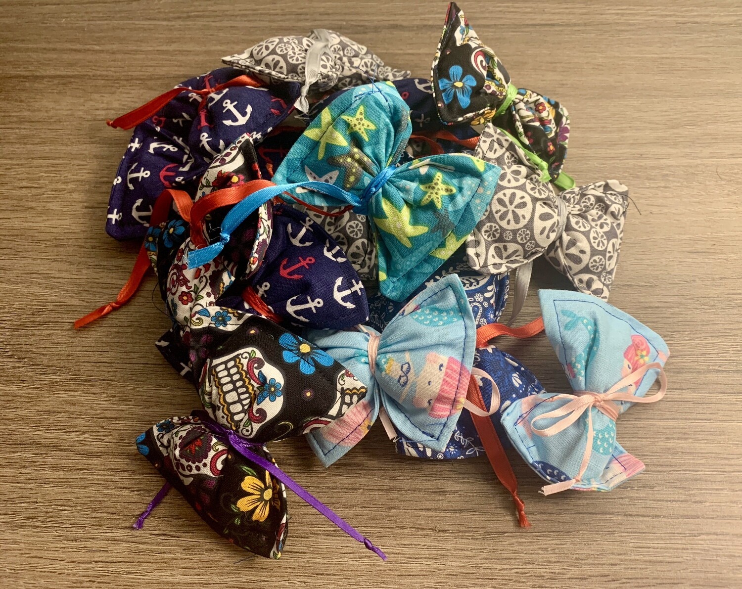 Bow Tie Pillows