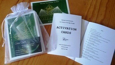 ACTIVATION CARDS
