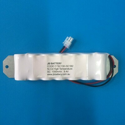 7 x SC1300mAh 8.4V Ni-Cd HT S/S Plug C1 200mm+Brak B2 7 x SC1300mAh 8.4V Ni-Cd HT S/S Plug C1 200mm+Brak B2