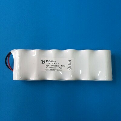 6 x D4000mAh 7.2V Ni-Cd HT SBS 300mm 20# 6 x D4000mAh 7.2V Ni-Cd HT SBS 300mm 20#