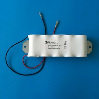 5 x D4000mAh 6.0V Ni-Cd HT SBS Spade C6+Tray B2 5 x D4000mAh 6.0V Ni-Cd HT SBS Spade C6+Tray B2