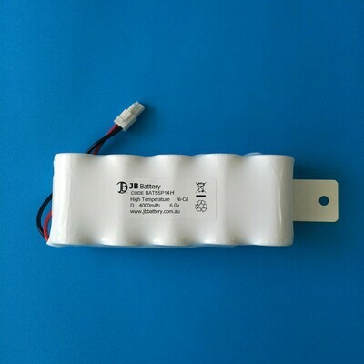 5 x D4000mAh 6.0V Ni-Cd HT SBS Plug C4+Brak B6 5 x D4000mAh 6.0V Ni-Cd HT SBS Plug C4+Brak B6