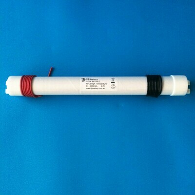 5 x D4000mAh HT Ni-Cd 6.0V Stick + Cap K2 5 x D4000mAh HT Ni-Cd 6.0V Stick + Cap K2