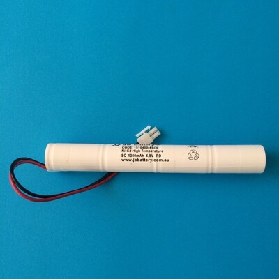 4 x SC1300mAh 4.8V Ni-Cd HT Stick Plug C1 4 x SC1300mAh 4.8V Ni-Cd HT Stick Plug C1
