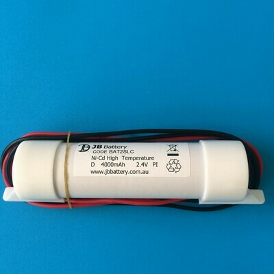 2 x D4000mAh 2.4V Ni-Cd HT Stick + Cap K2 2 x D4000mAh 2.4V Ni-Cd HT Stick + Cap K2