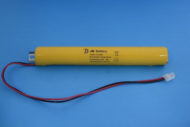 4 x D4000mAh 4.8V Ni-Cd HT Stick Plug C1+Brak B8 4 x D4000mAh 4.8V Ni-Cd HT Stick Plug C1+Brak B8
