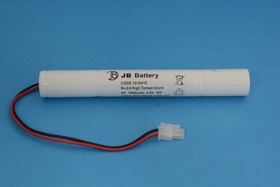 4 x SC1800mAh 4.8V Ni-Cd HT Stick Plug C1 4 x SC1800mAh 4.8V Ni-Cd HT Stick Plug C1