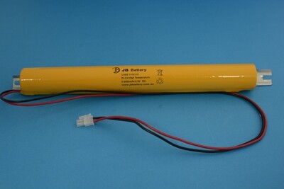 5 x D4000mAh 6.0V Ni-Cd HT Stick Plug C1+Brak B7 5 x D4000mAh 6.0V Ni-Cd HT Stick Plug C1+Brak B7