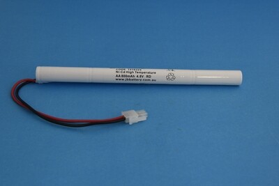 4 x AA800mAh 4.8V Ni-Cd HT Stick Plug C1 100mm 4 x AA800mAh 4.8V Ni-Cd HT Stick Plug C1 100mm