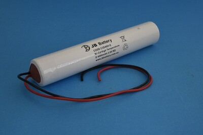 3 x D4000mAh 3.6V Ni-Cd HT Stick Lead 300mm 3 x D4000mAh 3.6V Ni-Cd HT Stick Lead 300mm