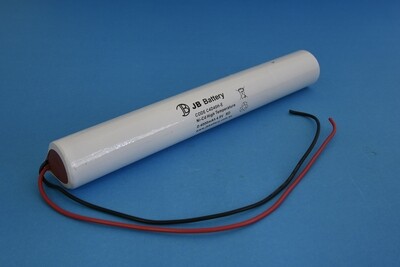 4 x D4000mAh 4.8V Ni-Cd HT Stick Lead 300mm 4 x D4000mAh 4.8V Ni-Cd HT Stick Lead 300mm