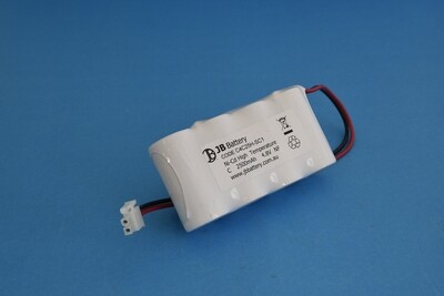 4 x C2500mAh 4.8V Ni-Cd HT SBS Plug C1 250mm 4 x C2500mAh 4.8V Ni-Cd HT SBS Plug C1 250mm