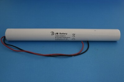 5 x D4000mAh 6.0V Ni-Cd HT Stick Lead 300mm 5 x D4000mAh 6.0V Ni-Cd HT Stick Lead 300mm